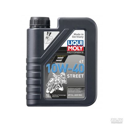 Лот: 17559535. Фото: 1. Масло Liqui Moly HC-синт 4T 10W-40... Масла, жидкости