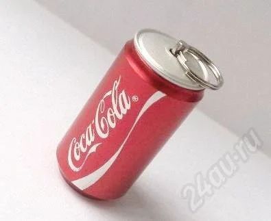 Лот: 690343. Фото: 1. Флэшка в виде банки Колы - красного... USB-флеш карты