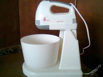Лот: 2459936. Фото: 1. Миксер . Уронила и он перестал... Остальная техника