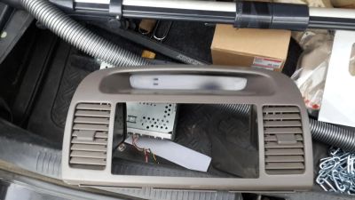 Лот: 4049174. Фото: 1. пластик салона Camry acv 30. Салон