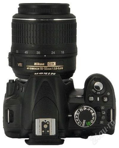 Лот: 1500225. Фото: 1. Цифровая камера Nikon D3100 Kit... Цифровые зеркальные