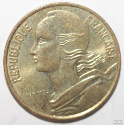 Лот: 17380651. Фото: 1. 10 сантимов 2000 год. Франция. Европа