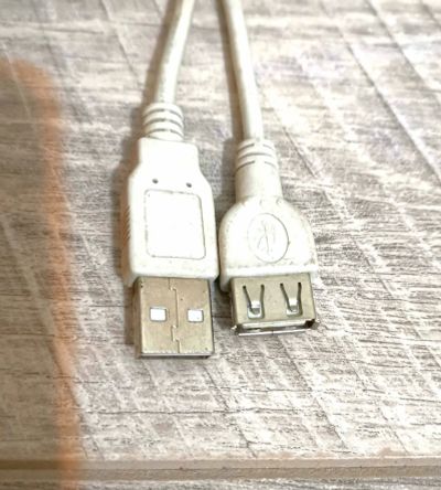 Лот: 15876633. Фото: 1. Кабель usb 180 см папа-мама. Шлейфы, кабели, переходники