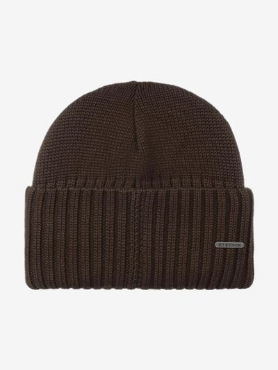 Лот: 23574670. Фото: 1. Шапка с отворотом STETSON 8519301... Другое (спортивная одежда)