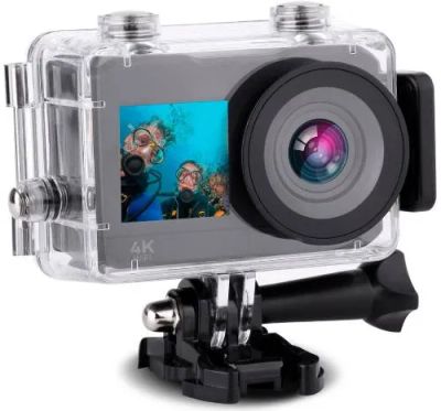 Лот: 24552184. Фото: 1. Экшн-камера Digma DiCam 420 Black. Экшн камеры