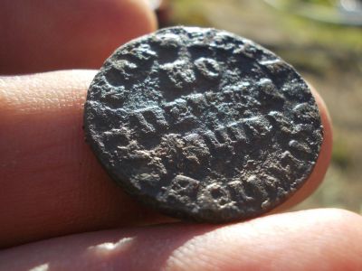 Лот: 14796658. Фото: 1. Хорошая копейка Петра 1-1712 года... Россия до 1917 года