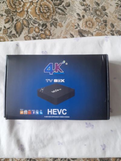 Лот: 18420011. Фото: 1. приставка TV BOX версия андроид... Медиаплееры