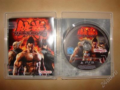 Лот: 698052. Фото: 1. Tekken 6 (RUS) PS3. Игры для консолей