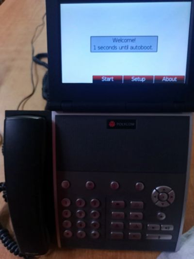 Лот: 25787973. Фото: 1. Телефон Polycom vvx1500. SIP, Видео-телефоны