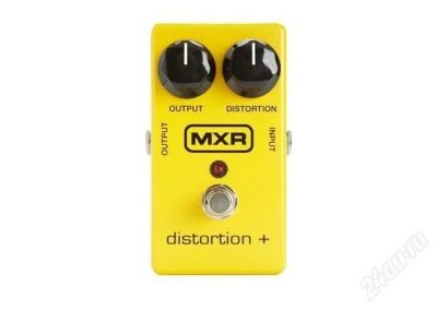 Лот: 2948244. Фото: 1. Distortion Dunlop M 104. Гитарные эффекты и комбоусилители