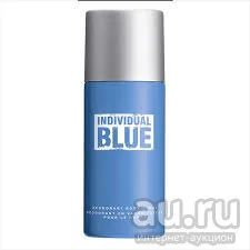 Лот: 13685330. Фото: 1. Дезодорант-спрей Individual Blue... Мужская парфюмерия