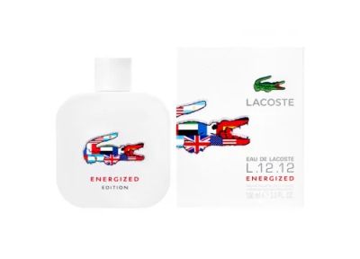 Лот: 8790088. Фото: 1. Lacoste Eau De L.12.12 Energized... Мужская парфюмерия