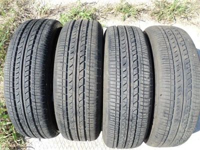Лот: 1977928. Фото: 1. Bridgestone B250 R15 195/65 Резина... Шины