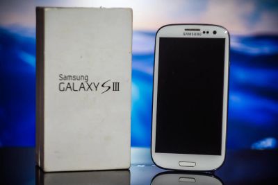 Лот: 6357815. Фото: 1. Samsung Galaxy S III 16Gb (Galaxy... Смартфоны