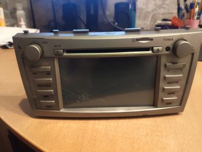 Лот: 18378445. Фото: 1. Магнитола Toyota Camry. Автомагнитолы