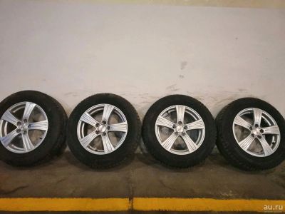 Лот: 13365714. Фото: 1. Диски r15 5x100 c резиной Cordiant... Шины на дисках