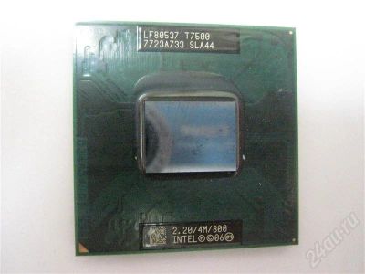 Лот: 303608. Фото: 1. Процессор для ноутбука Intel T7500... Другое (комплектующие)