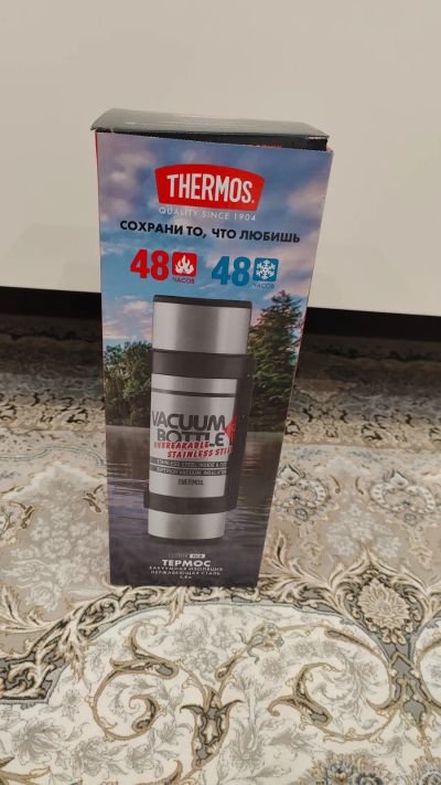 Лот: 25082489. Фото: 1. Термос Thermos Nissan NCB-18B... Термосы, термокружки, фляжки