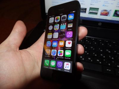 Лот: 7170214. Фото: 1. iPhone 5. Смартфоны
