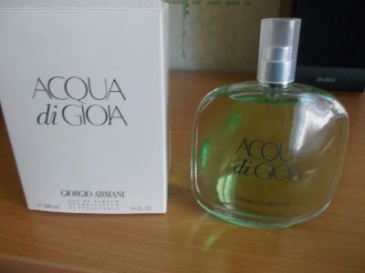 Лот: 9795038. Фото: 1. Acqua di Gioia Eau de Parfum от... Женская парфюмерия