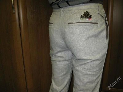 Лот: 978729. Фото: 1. Брюки DSQUARED. Брюки, джинсы, шорты