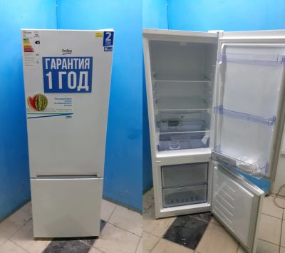 Лот: 17180178. Фото: 1. Холодильник Beko (уценка) cskdn6250ma0w... Холодильники, морозильные камеры