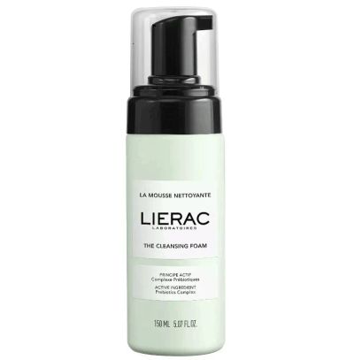 Лот: 23727303. Фото: 1. Lierac Пенка Очищающая для лица... Лекарства