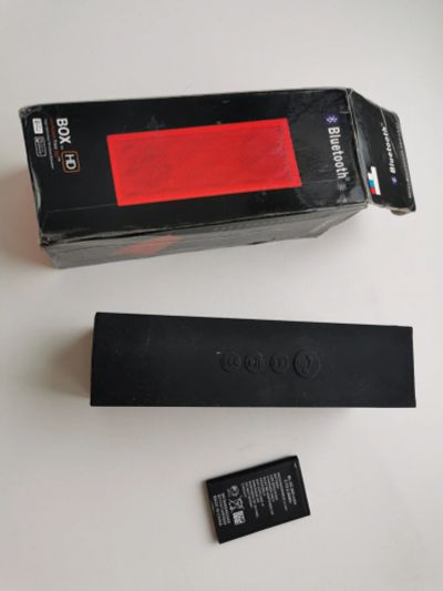 Лот: 16989222. Фото: 1. Портативный Bluetooth блютуз MicroSD... Портативные, беспроводные колонки