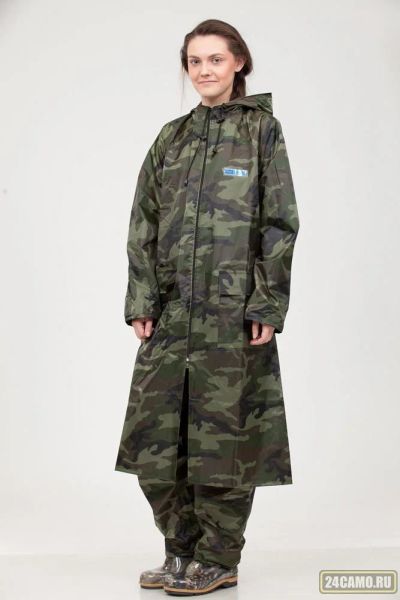 Лот: 13014322. Фото: 1. Плащ "Hunter WPL" (ПВХ-покрытие... Спецодежда, спецобувь