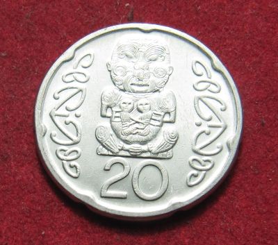 Лот: 20523182. Фото: 1. Новая Зеландия 20 центов, 2006... Австралия и Океания