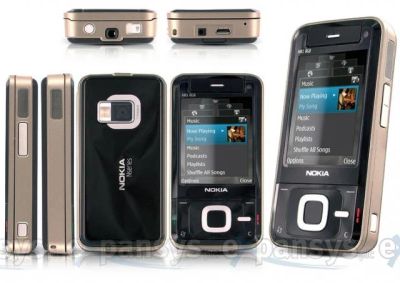 Лот: 3527546. Фото: 1. Nokia N81. Смартфоны