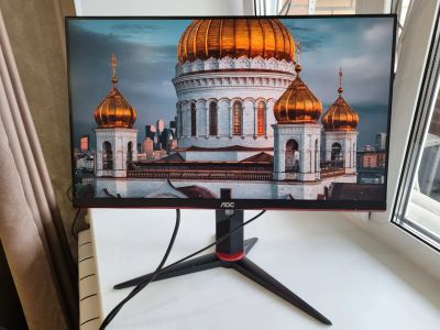 Лот: 18815148. Фото: 1. Монитор AOC 24G2U/BK 23.8" IPS... ЖК-мониторы