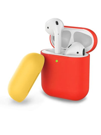 Лот: 19446096. Фото: 1. Силиконовый чехол для AirPods. Чехлы, бамперы