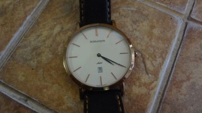 Лот: 11939346. Фото: 1. Часы наручные Romanson TL5507MX... Оригинальные наручные часы