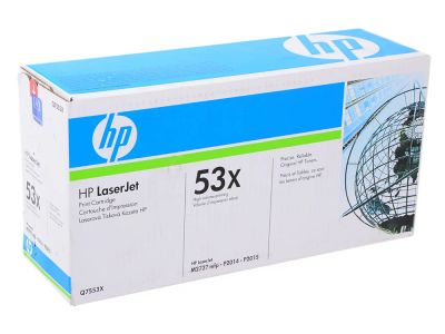 Лот: 11570945. Фото: 1. Картридж HP Q7553X (hp53x). Картриджи, расходные материалы