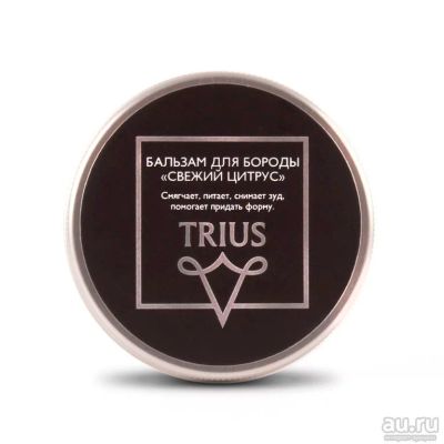 Лот: 9135095. Фото: 1. Бальзам для бороды Trius "Сибирский... Уход за волосами 