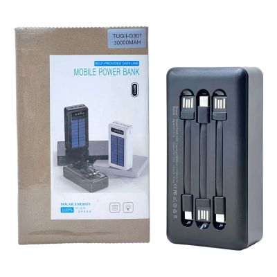 Лот: 22144363. Фото: 1. POWER BANK WUW TUGII-G301 30000mAh... Внешние, портативные аккумуляторы для смартфонов (Power bank)