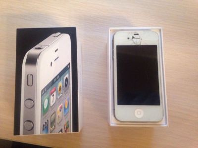 Лот: 4587723. Фото: 1. Iphone 4 16GB. Смартфоны
