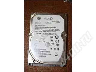 Лот: 324432. Фото: 1. HDD SATA Seagate 2.5" 160Gb 5400. Жёсткие диски (HDD)