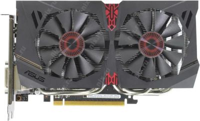 Лот: 7904065. Фото: 1. ASUS GeForce GTX 960 STRIX 2048Mb... Видеокарты