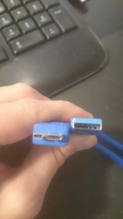 Лот: 7901180. Фото: 1. кабель USB 3.0 micro USB 3.0 длина... Шлейфы, кабели, переходники