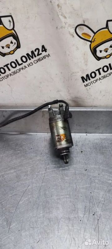 Лот: 22463278. Фото: 1. Стартер Suzuki GSF RF GSX bandit... Запчасти