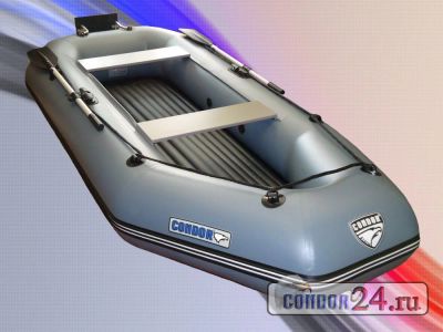 Лот: 4266874. Фото: 1. Лодка пвх «Condor» IB 300-2T транец... Красноярск