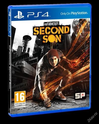 Лот: 5822951. Фото: 1. второй сын, русская версия, диск... Игры для консолей