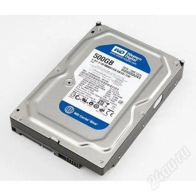 Лот: 1513527. Фото: 1. Подам жесткий диск SATA 500Gb... Жёсткие диски (HDD)