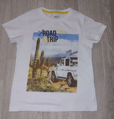 Лот: 20108817. Фото: 1. Детская футболка Road Trip (Futurino... Футболки, поло, топы, лонгсливы