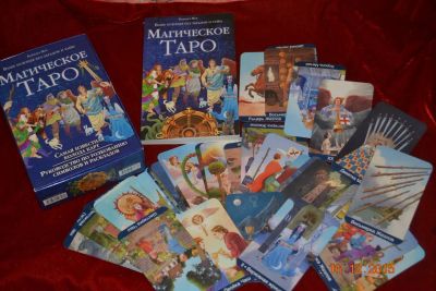 Лот: 6630209. Фото: 1. Карты Таро. Настольные игры, карты