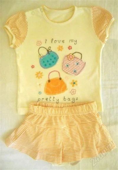 Лот: 1709853. Фото: 1. набор для малышки. Ползунки, распашонки, слипы