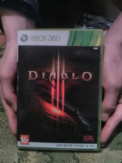 Лот: 6983531. Фото: 1. Diablo 3. Игры для консолей