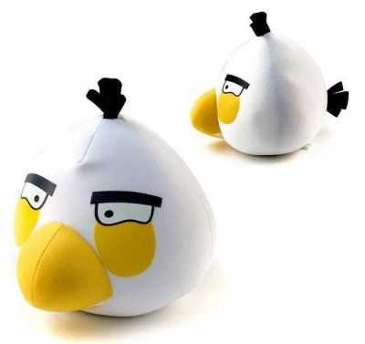 Лот: 4451034. Фото: 1. Игрушка мягкая Angry Birds с бамбуковым... Мягкие